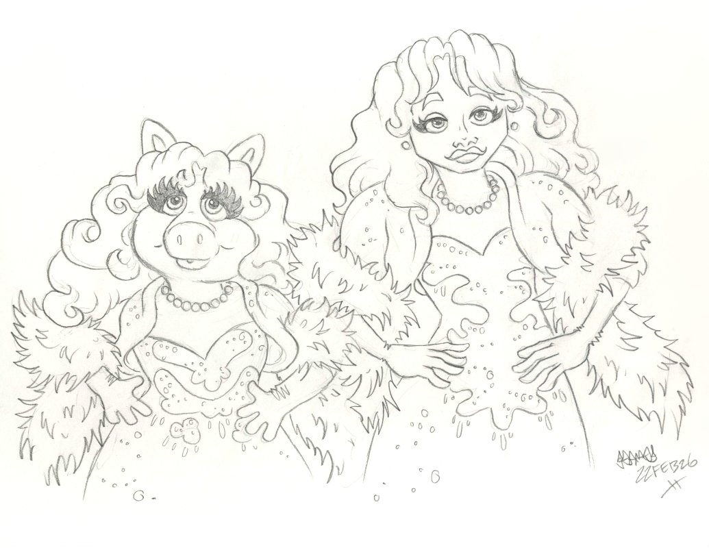 "Miss Piggy and Sabrina Carpenter", 2026
