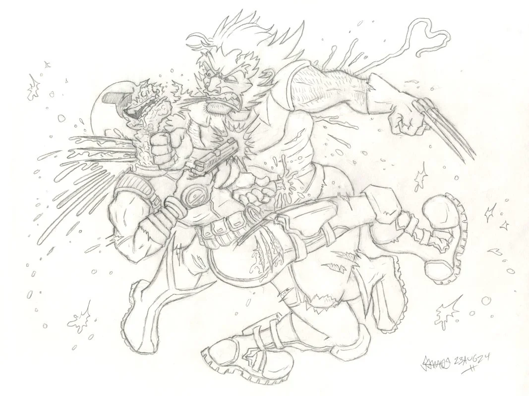"Deadpool and Wolverine", 2024