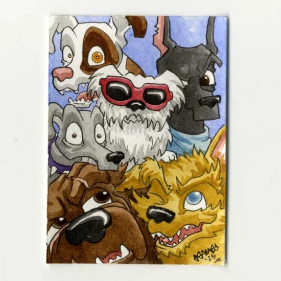 "Feral Dogs", 2025
