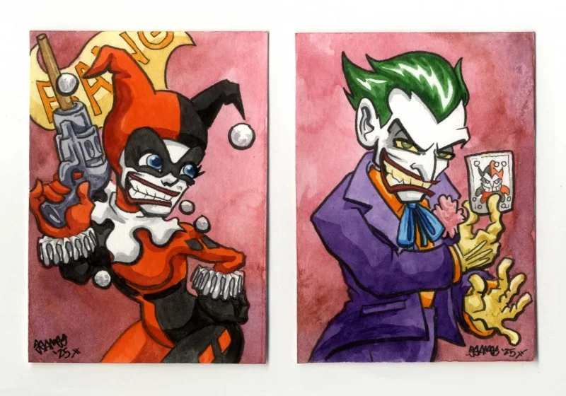 "Harley Quinn and the Joker", 2025