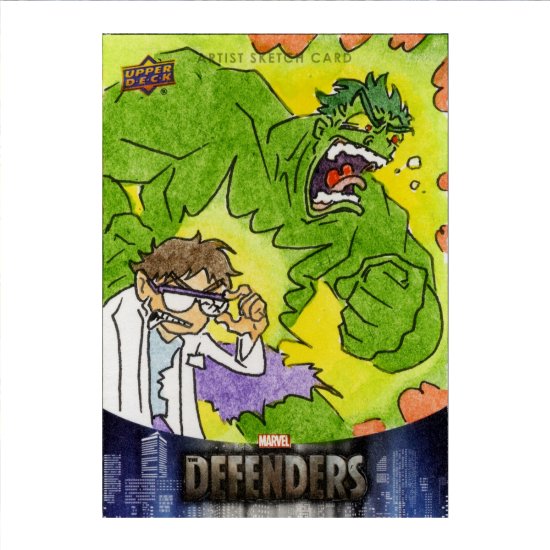 "The Hulk", 2018