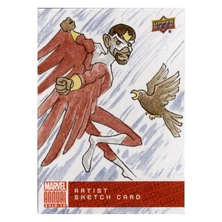 "The Falcon and Redwing", 2018