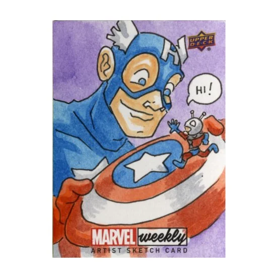 "Captain America and Ant-Man", 2020