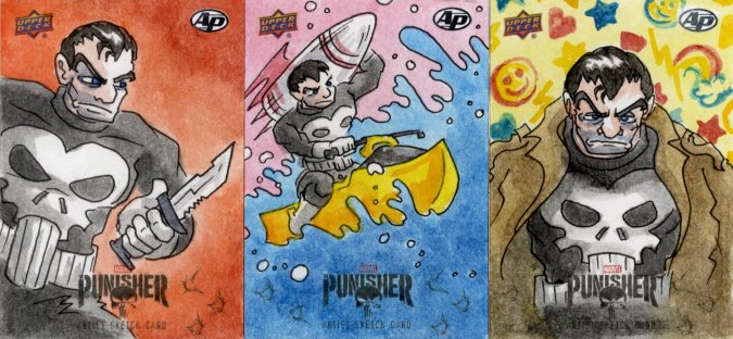 "The Punisher", 2021