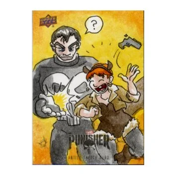 "The Punisher and Squirrel Girl", 2021