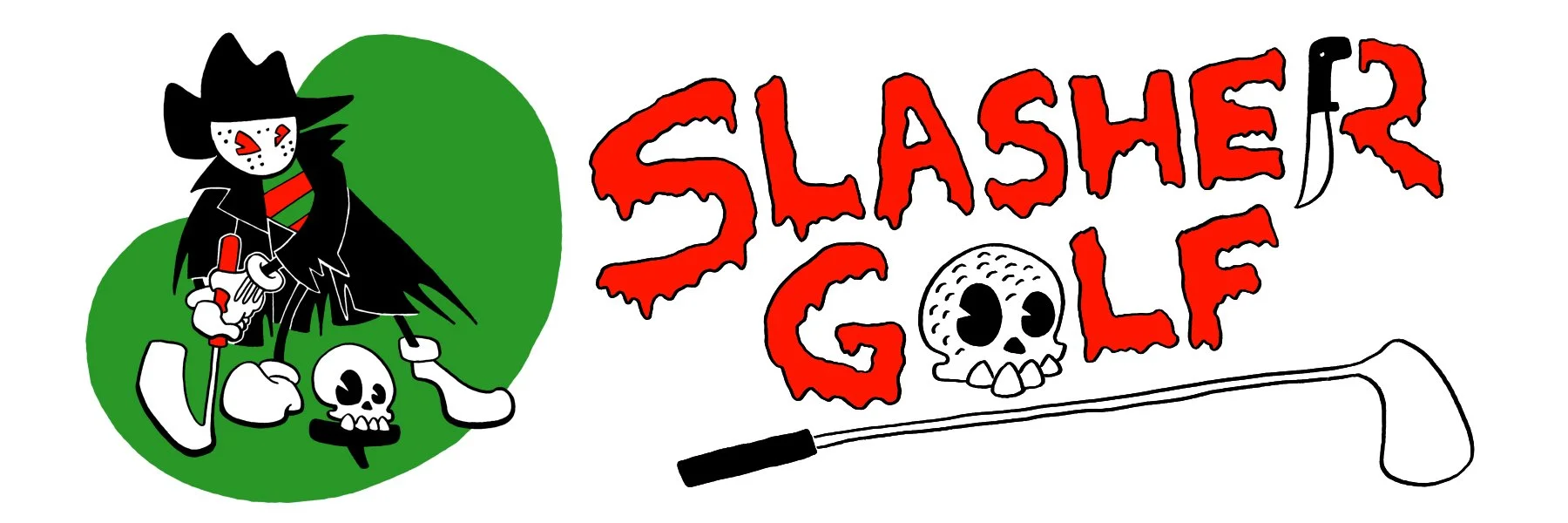 Slasher Golf Logo