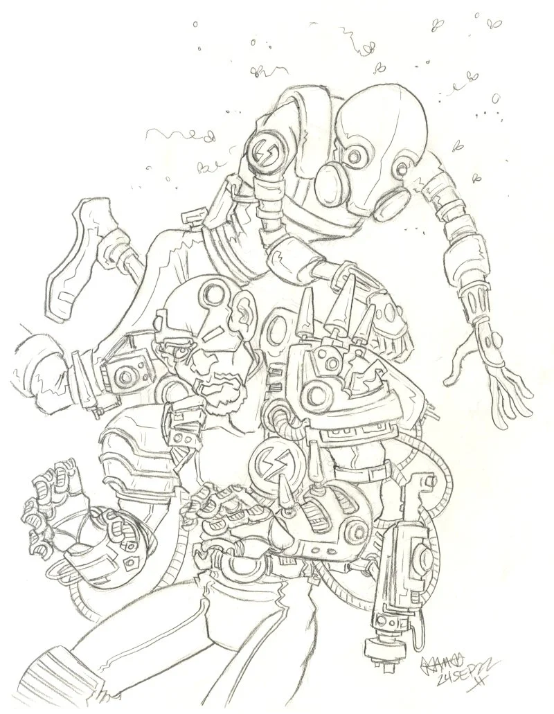 "Ghost and the Fixer", 2022