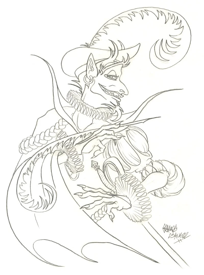 "Mephistopheles", 2022