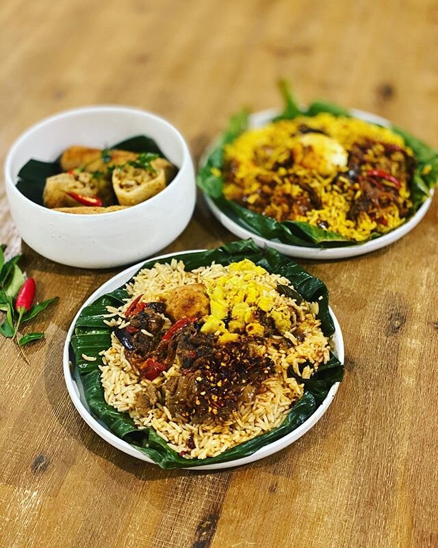 It&rsquo;s a rice and curry kind of night! Call to place your takeaway order for dinner or dine in at one of our seatings 5:30pm or 7pm