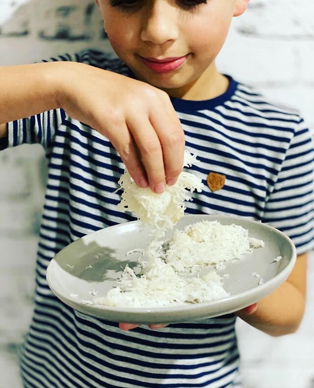 Not only do kids love them... adults do too. 
String hoppers - steamed thin noodles Made from rice flour. A traditional favorite instead of rice. 
Available with our Sri Lankan dinner menu.