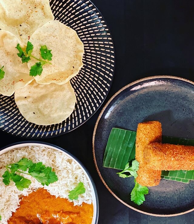 Dinner plans? How about authentic Sri Lankan cuisine? We are booking out fast for our 7pm seating but also have 5:30pm availability. Either call to reserve a table or book now on our Facebook page.