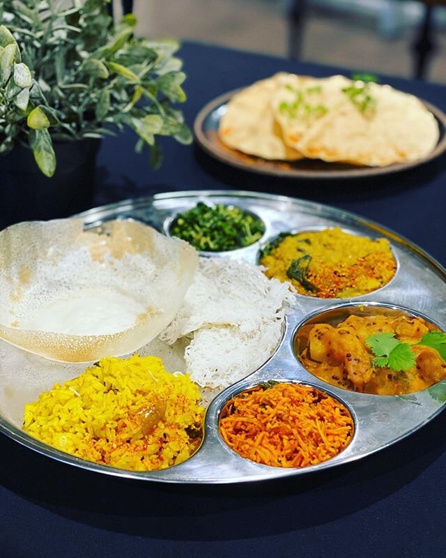 Sri Lankan Dinner Thursday Friday Saturday nights. Book now. 5:30pm sessions or 7pm.