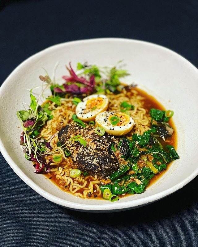 New menu starts today! Try our winter warmer Ramen with beef bone broth and slow cooked beef cheek.