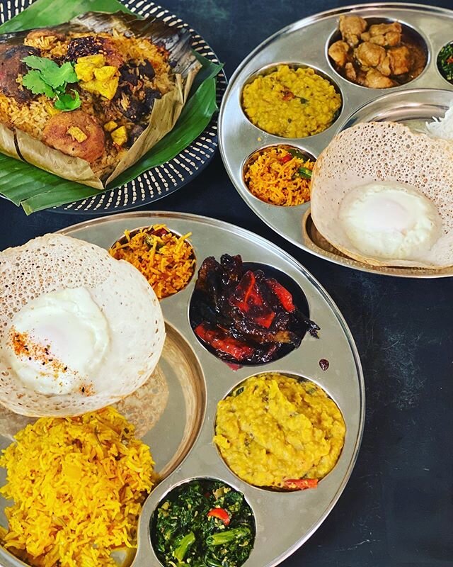 Warm up your night with some Sri Lankan spices. Dinner Thursday Friday Saturday - full Sri Lankan menu