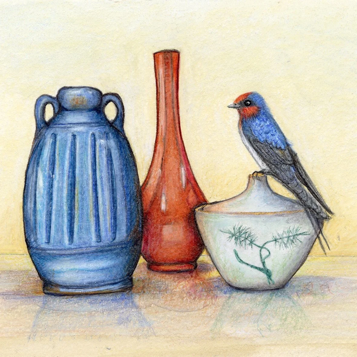 GOST_Michaela Laurie_ Morning Visitor_10 x10 300_low res.jpg