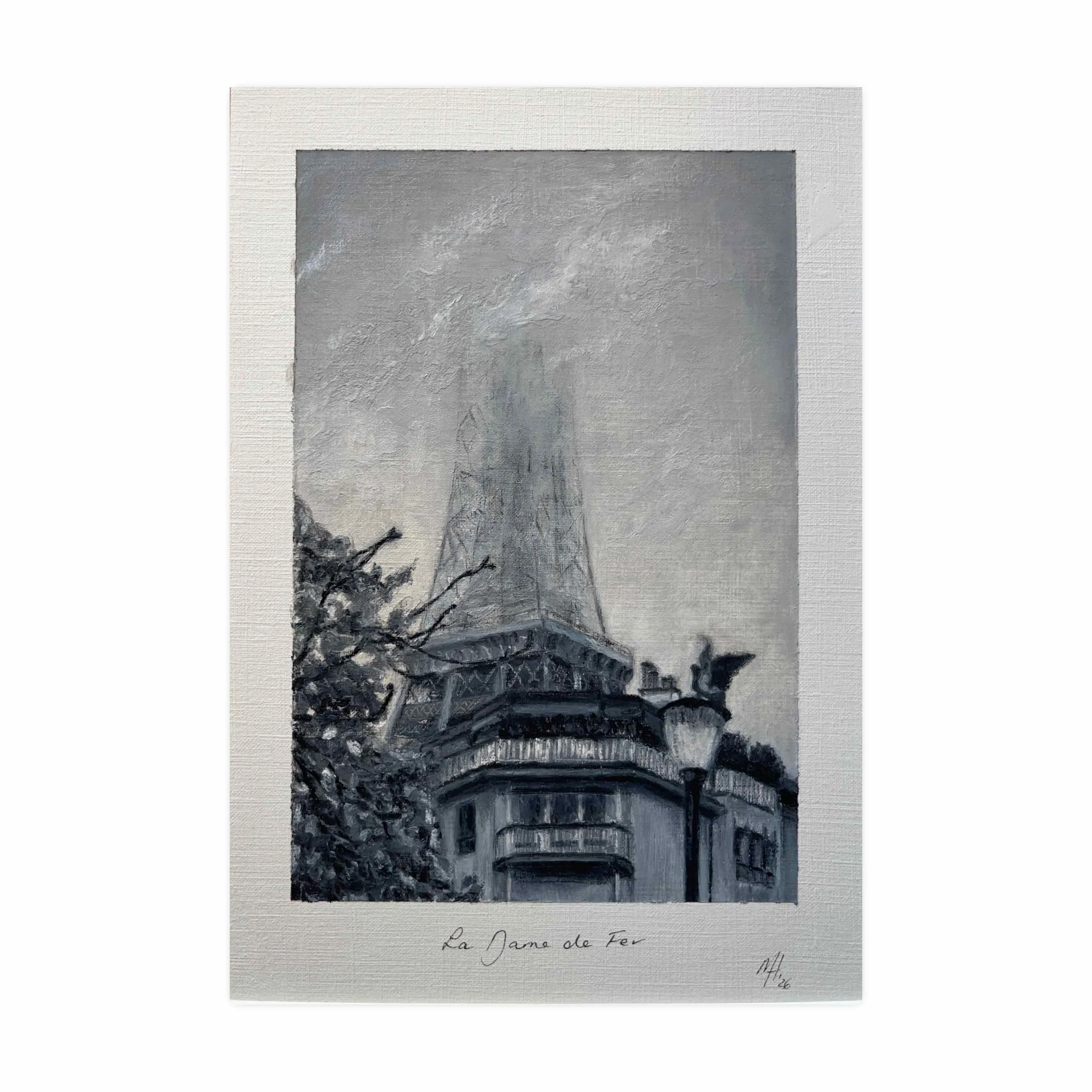 Melissa Hammond | La Dame de Fer, The Iron Lady