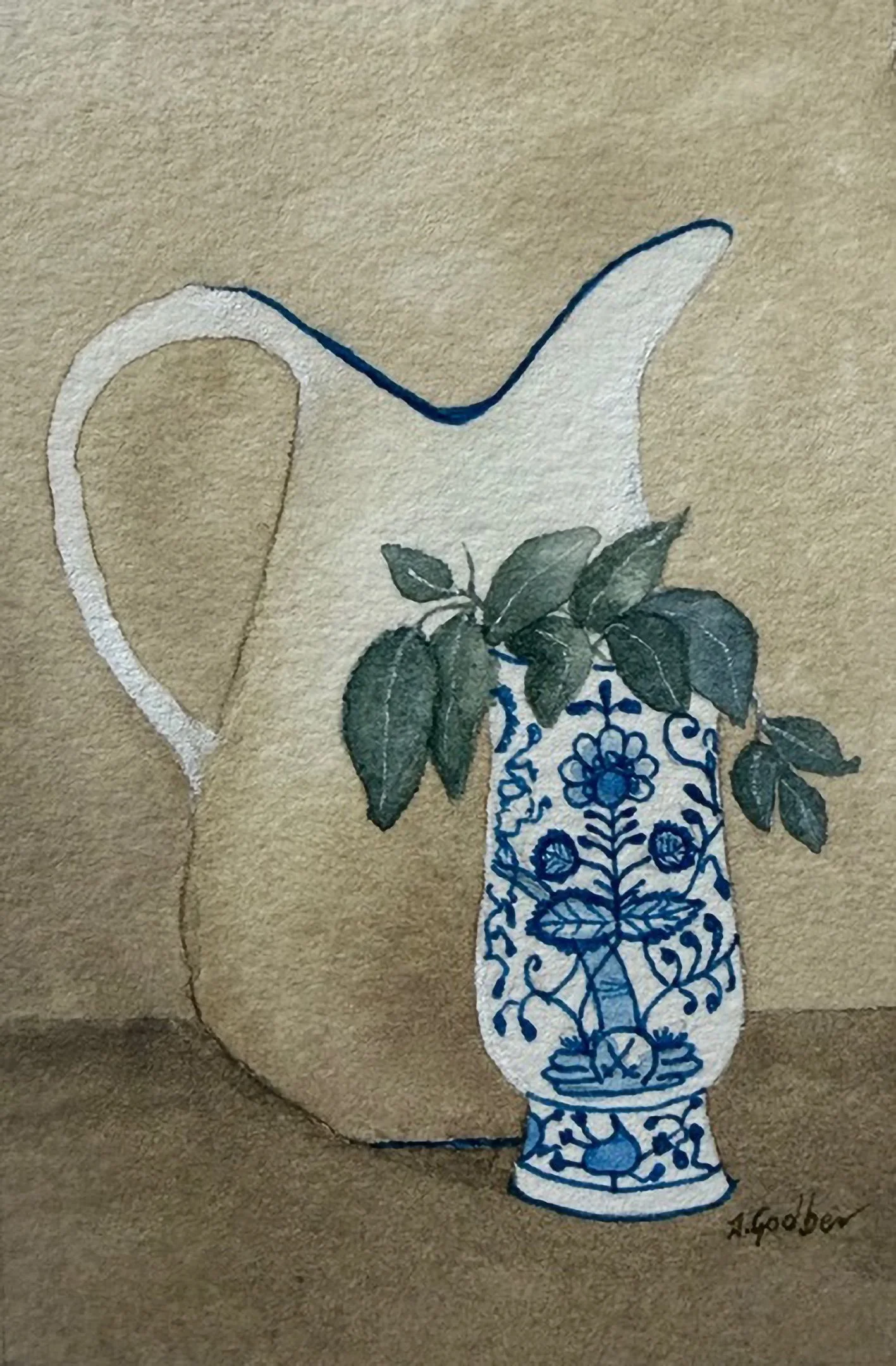 Jocelyne Godber | Still life Paintings