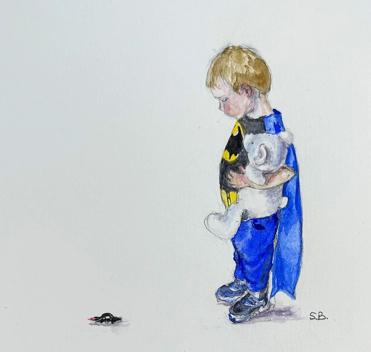 Sharon Buckland | Scenes of Play | Paintings