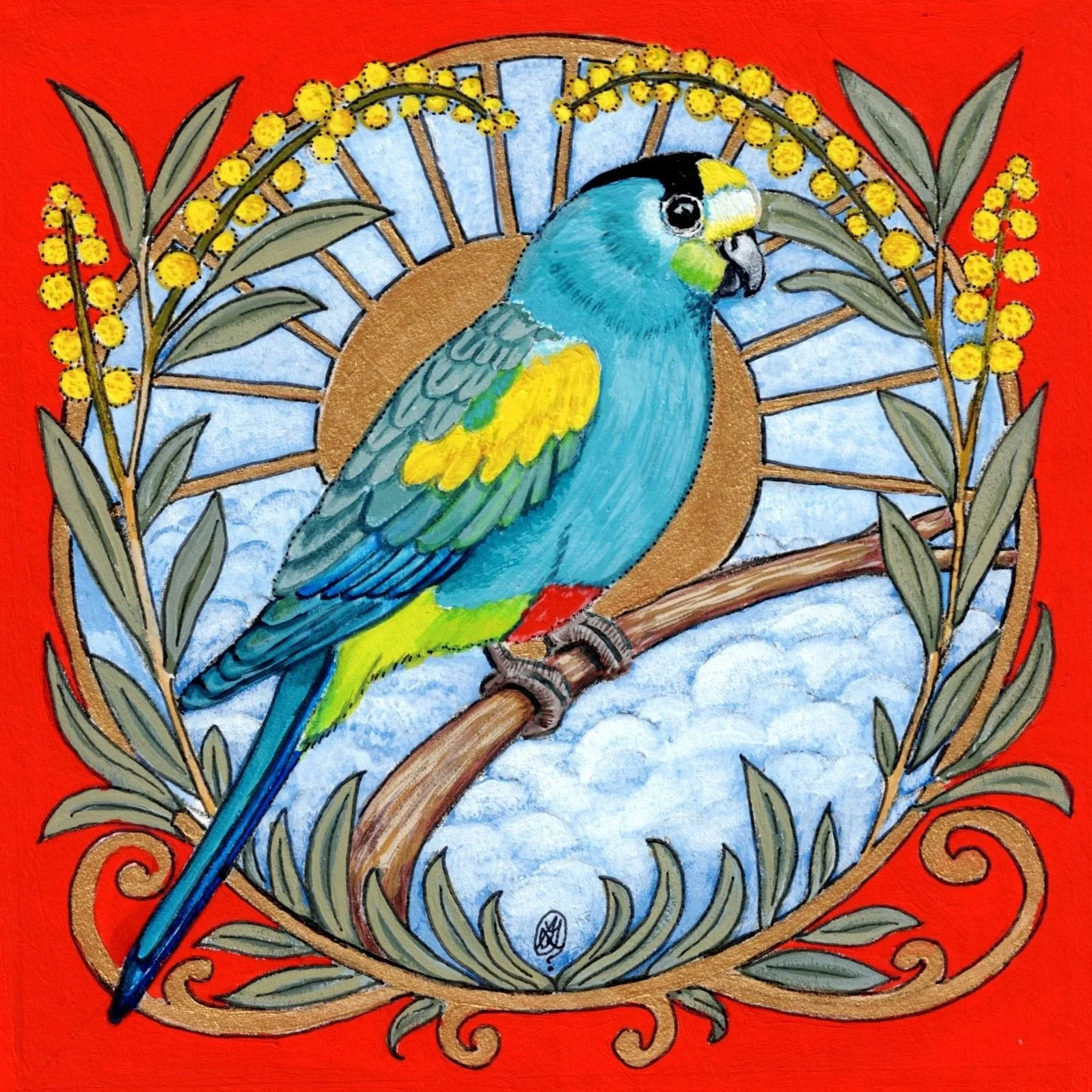 Sue Ford | Illuminated Paintings