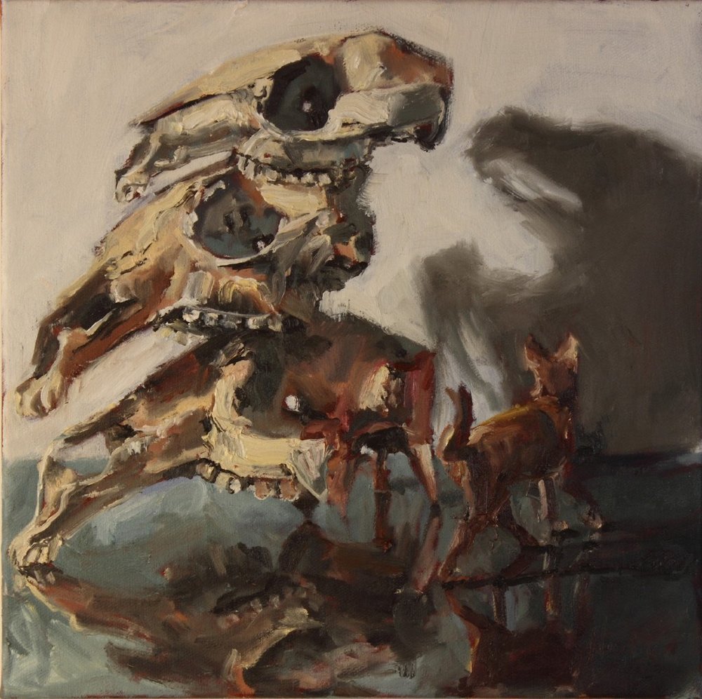 2+Nic+Mason_three+macropods+and+a+dog_oil+on+canvas_40+x+40+cm_reduced+for+catalogue.jpg