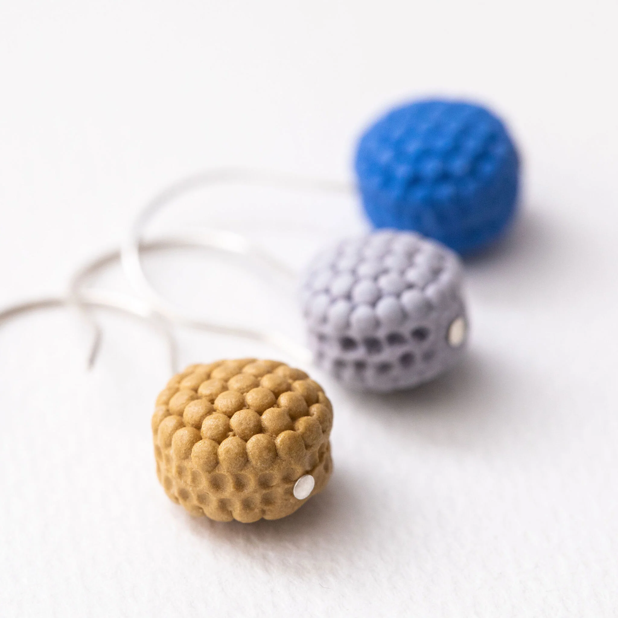 AM PM Ceramics gold lilac blue drop earrings.jpg