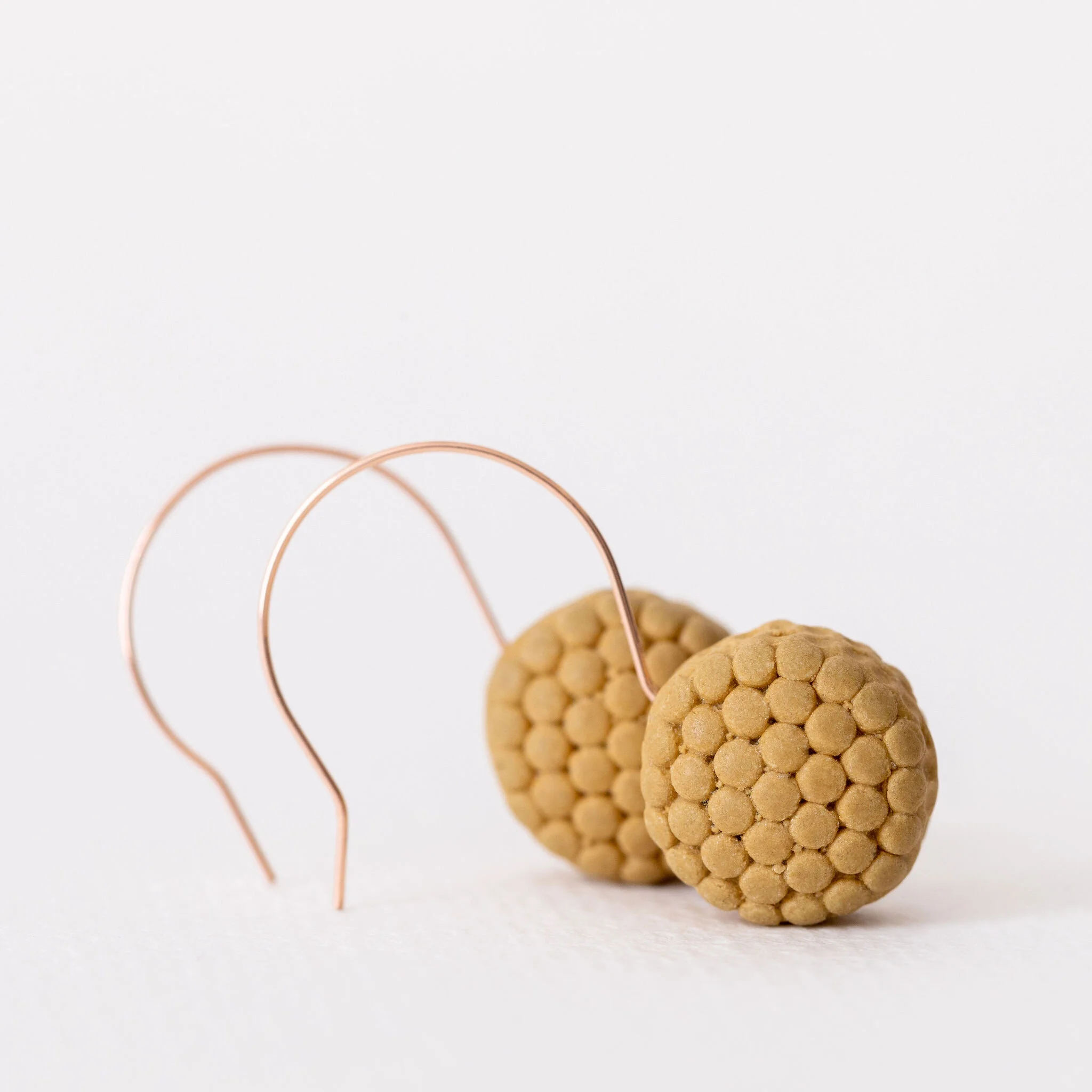 AM PM Ceramics Hello Honey drop earrings.jpg