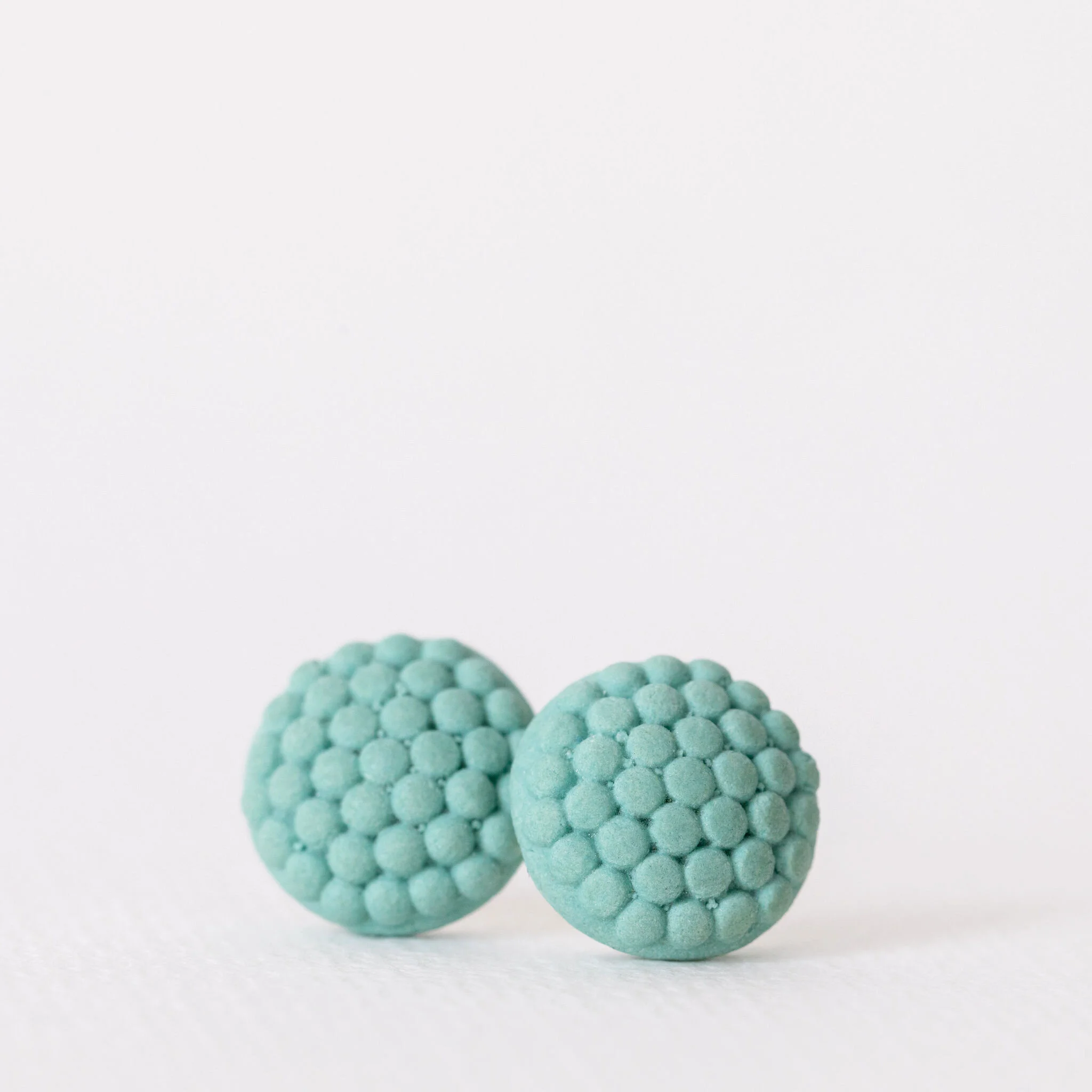 AM PM Ceramics Minty Macrons studs.jpg