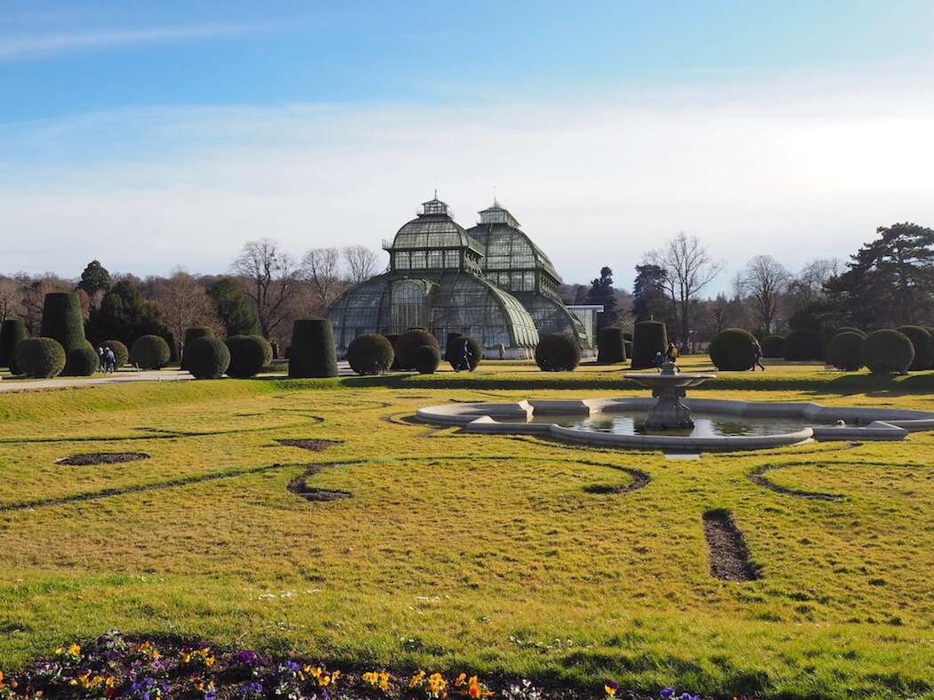 Palm House, Schonbrunn