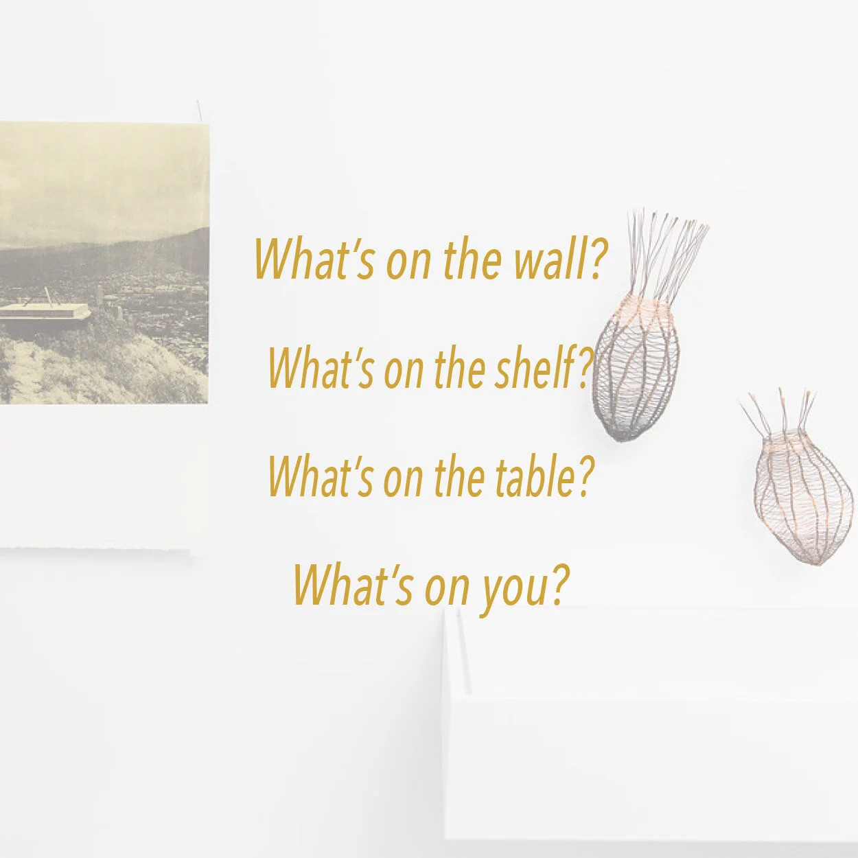 What's on the shelf? | Handmade ceramics