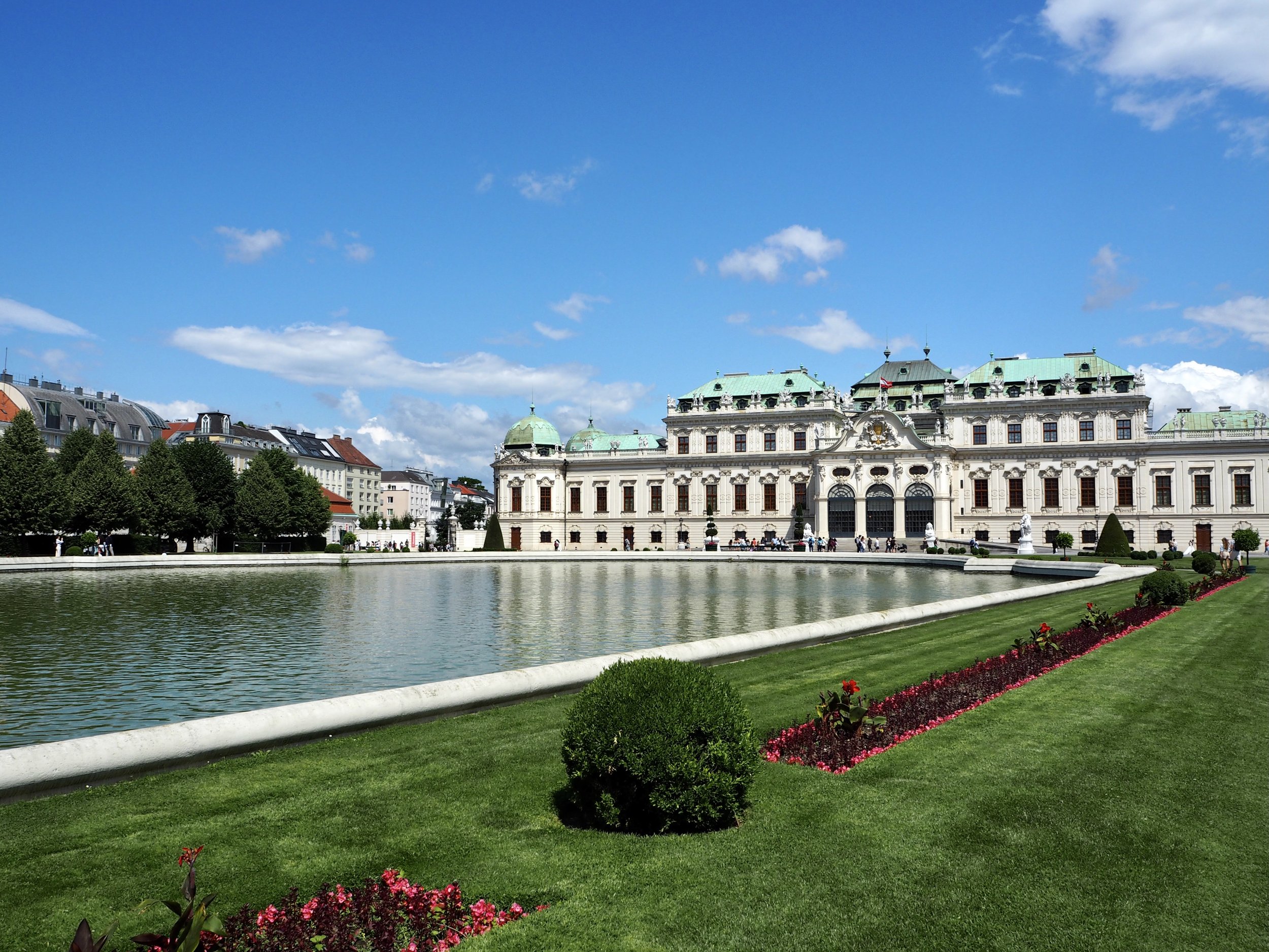 Belverdere Palace (back)