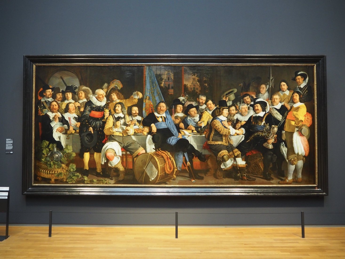 A rather large painting! Rijksmuseum