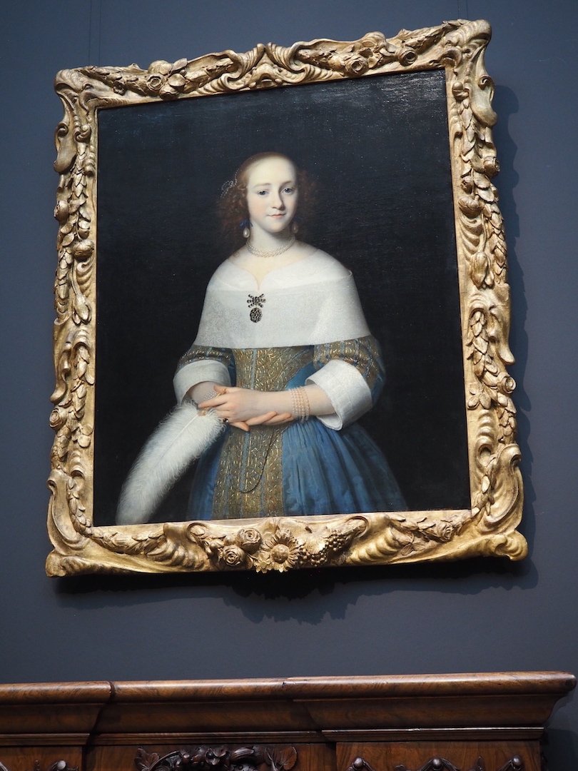 One of many portraits, Rijksmuseum