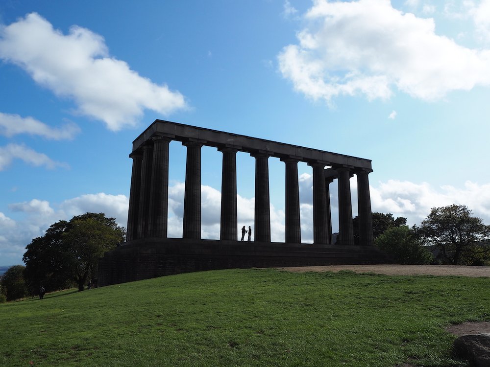 Calton Hill 'Edinburgh's Acropolis'