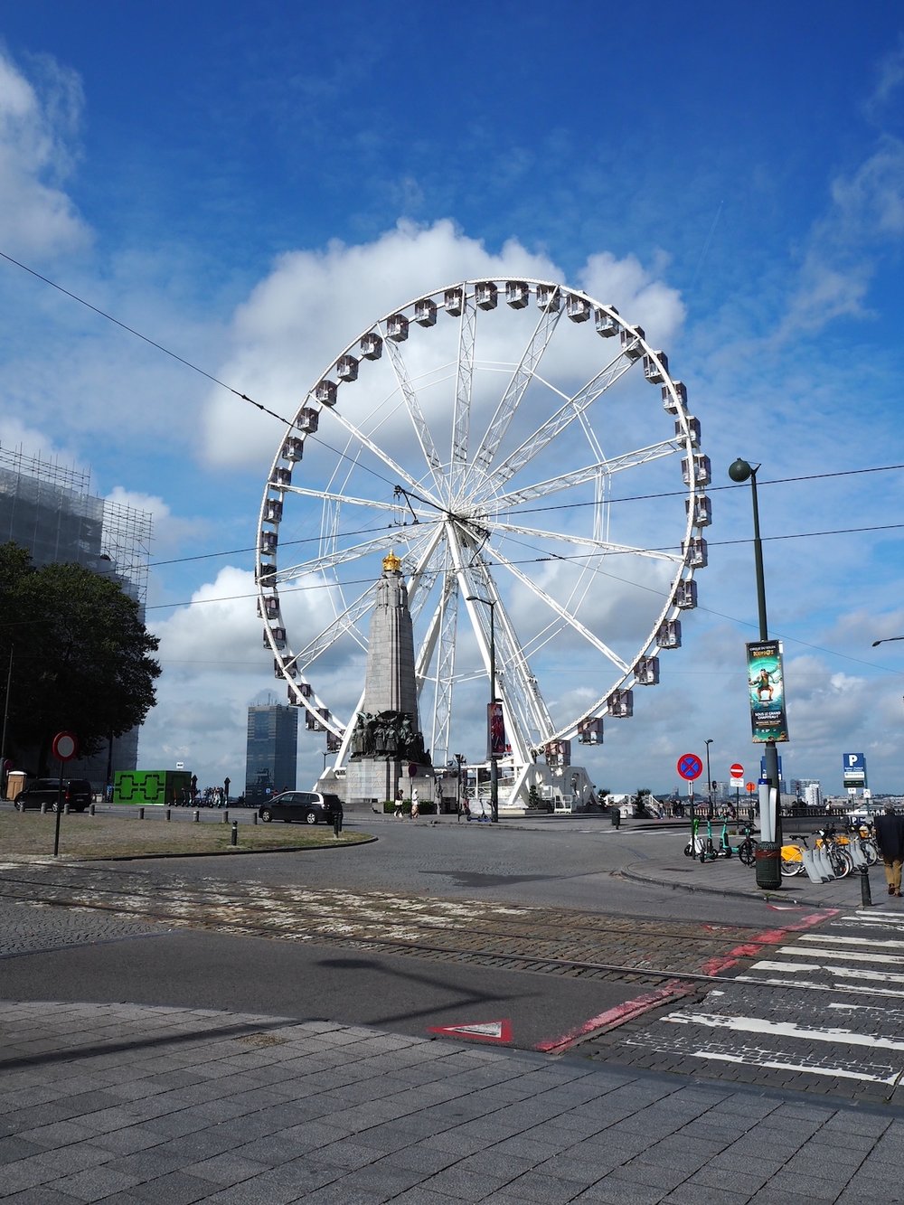 The Giant Wheel: The View