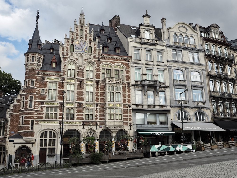 Brussels architecture - gorgeous!