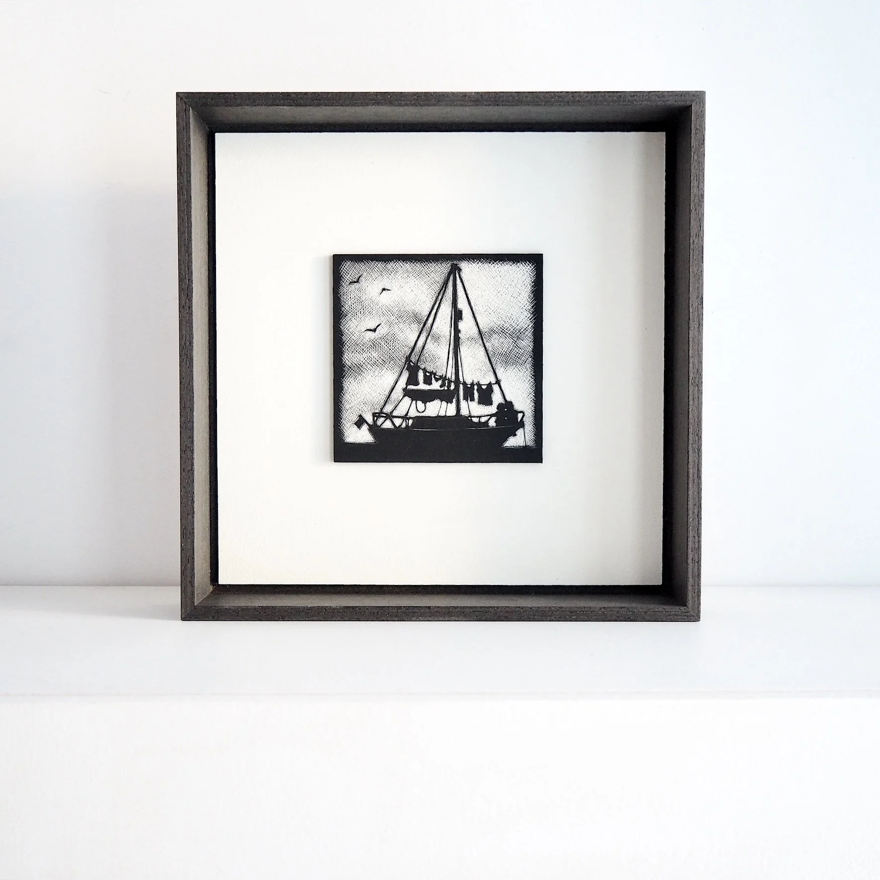 Michèle Heibel Between the sheets — gallery of small things