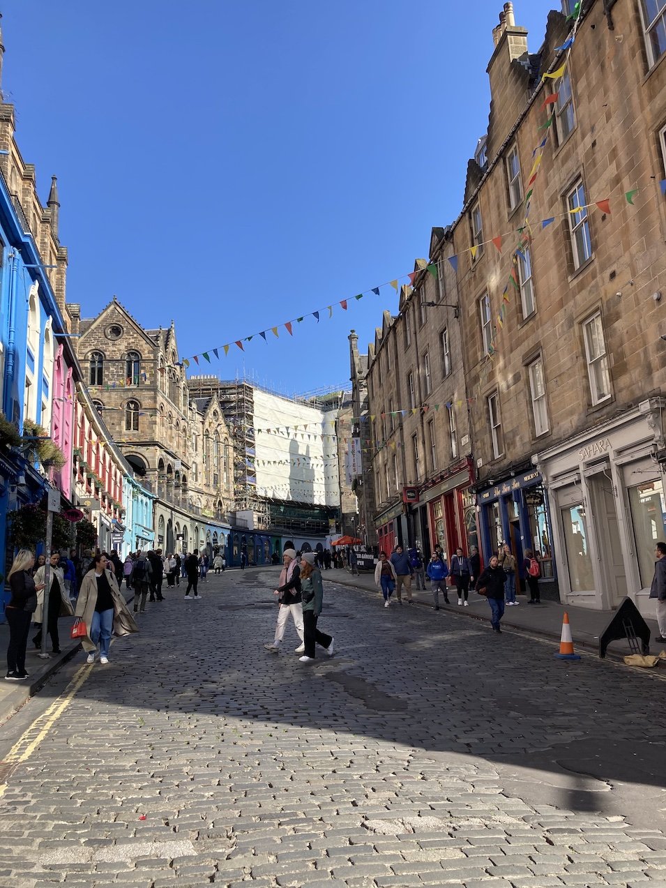 The Royal Mile, Edinburgh