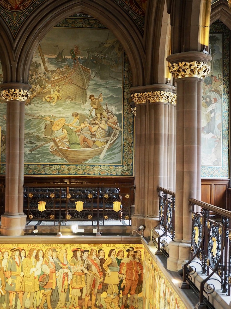 Interior | National Portrait Gallery, Edinburgh