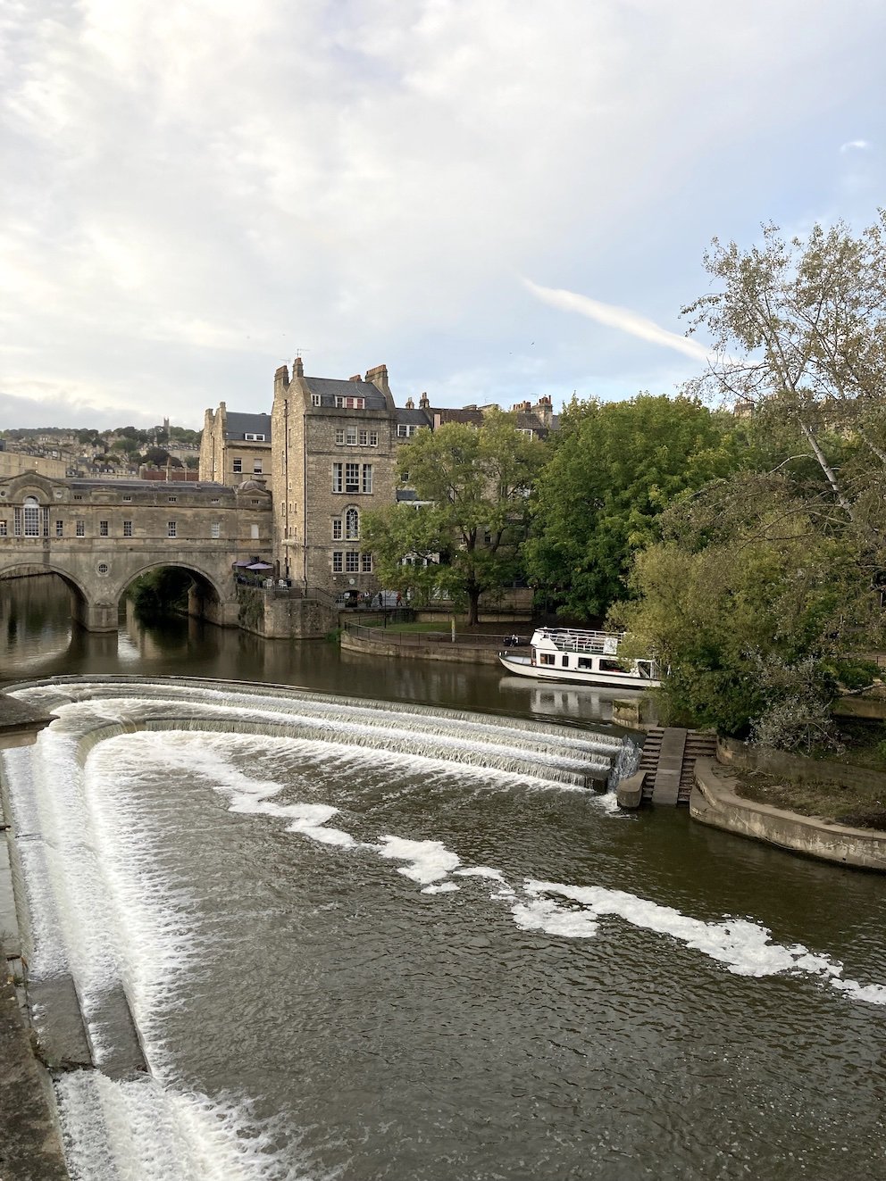 River life in Bath