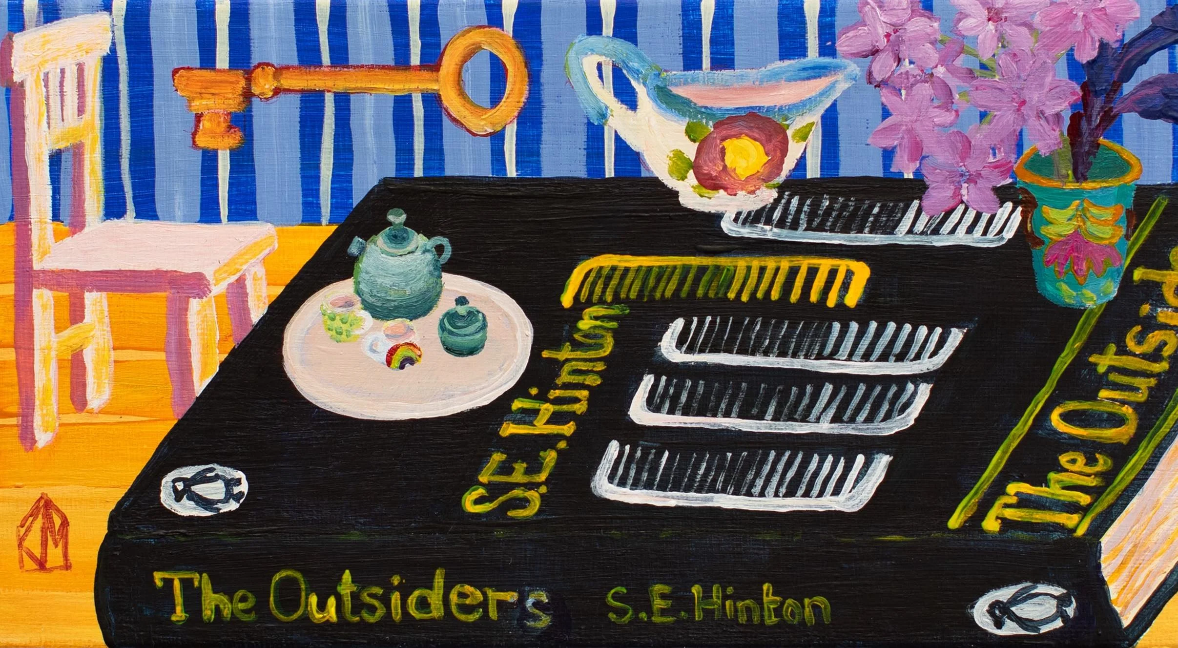 Kiata Mason | The Outsiders | Painting