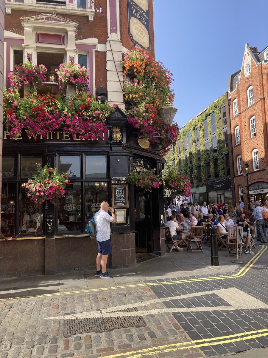 The White Lion, Covent Gardens