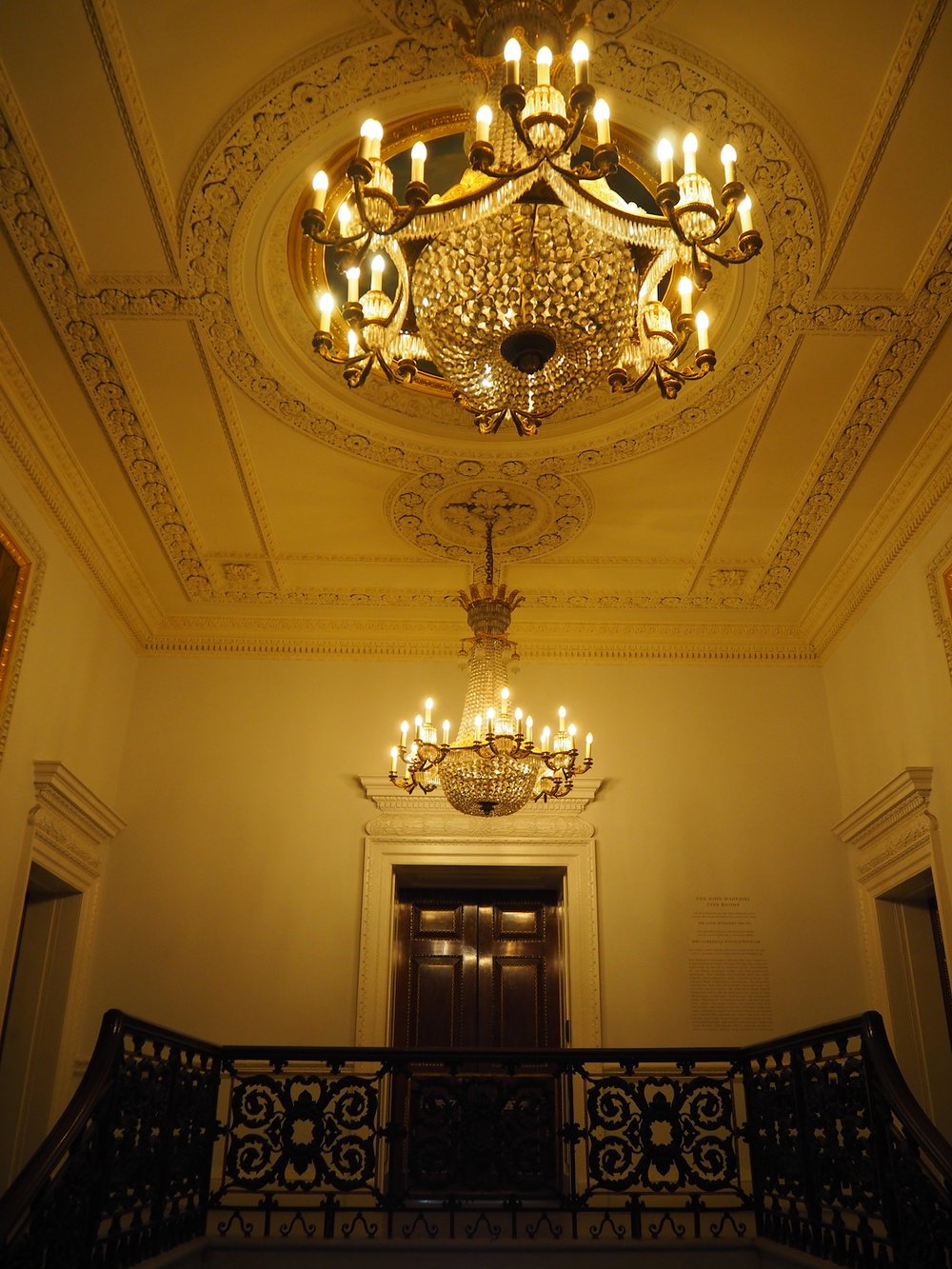 Interior at Royal Academy of Arts
