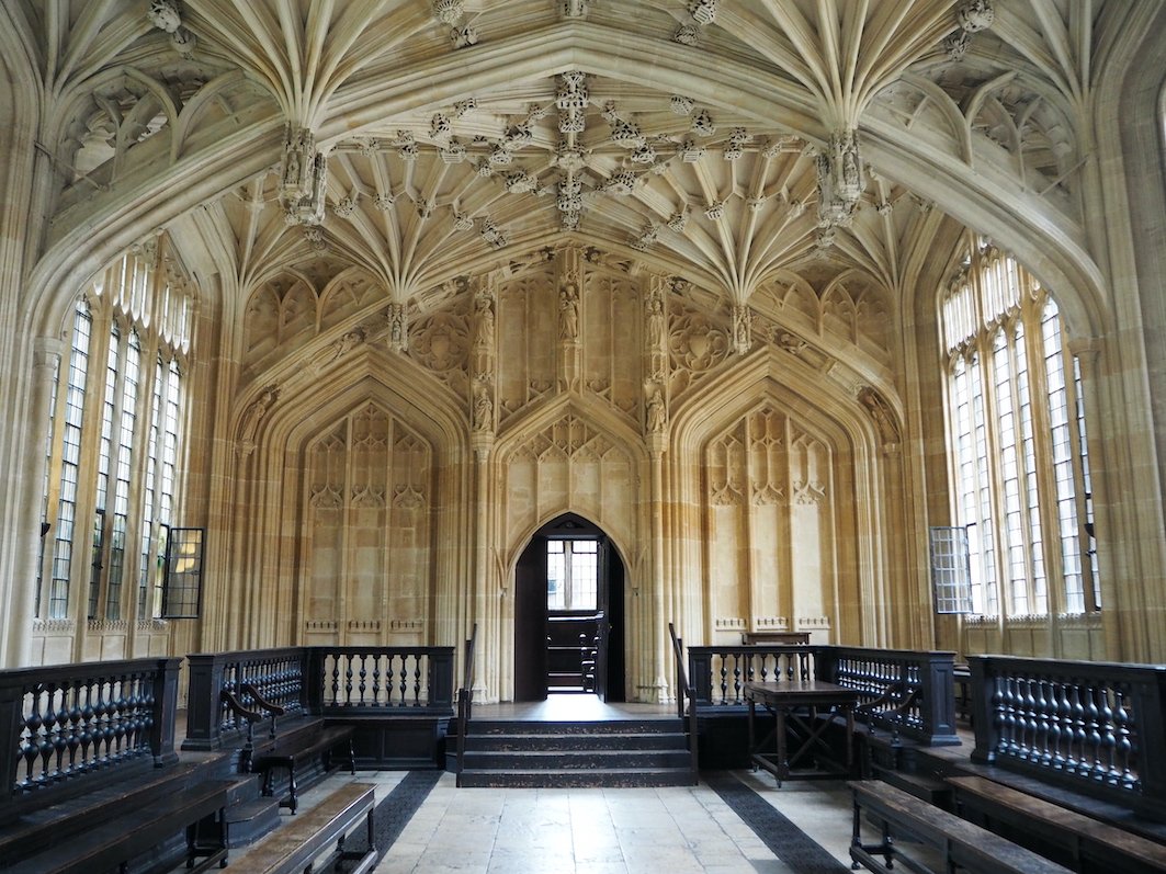 Bodlelan Library, Oxford