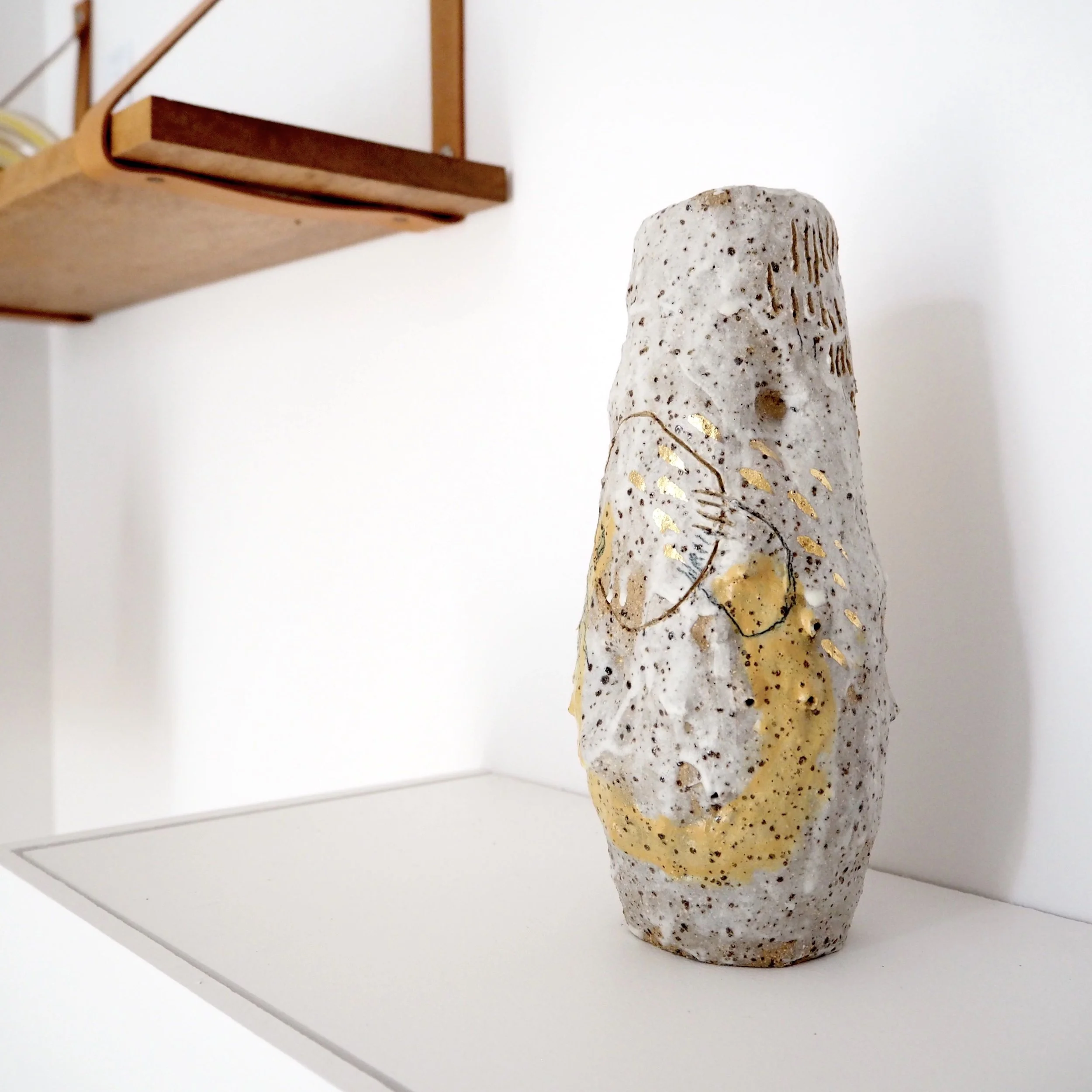 Tania Vrancic | Earthy yellow vessels