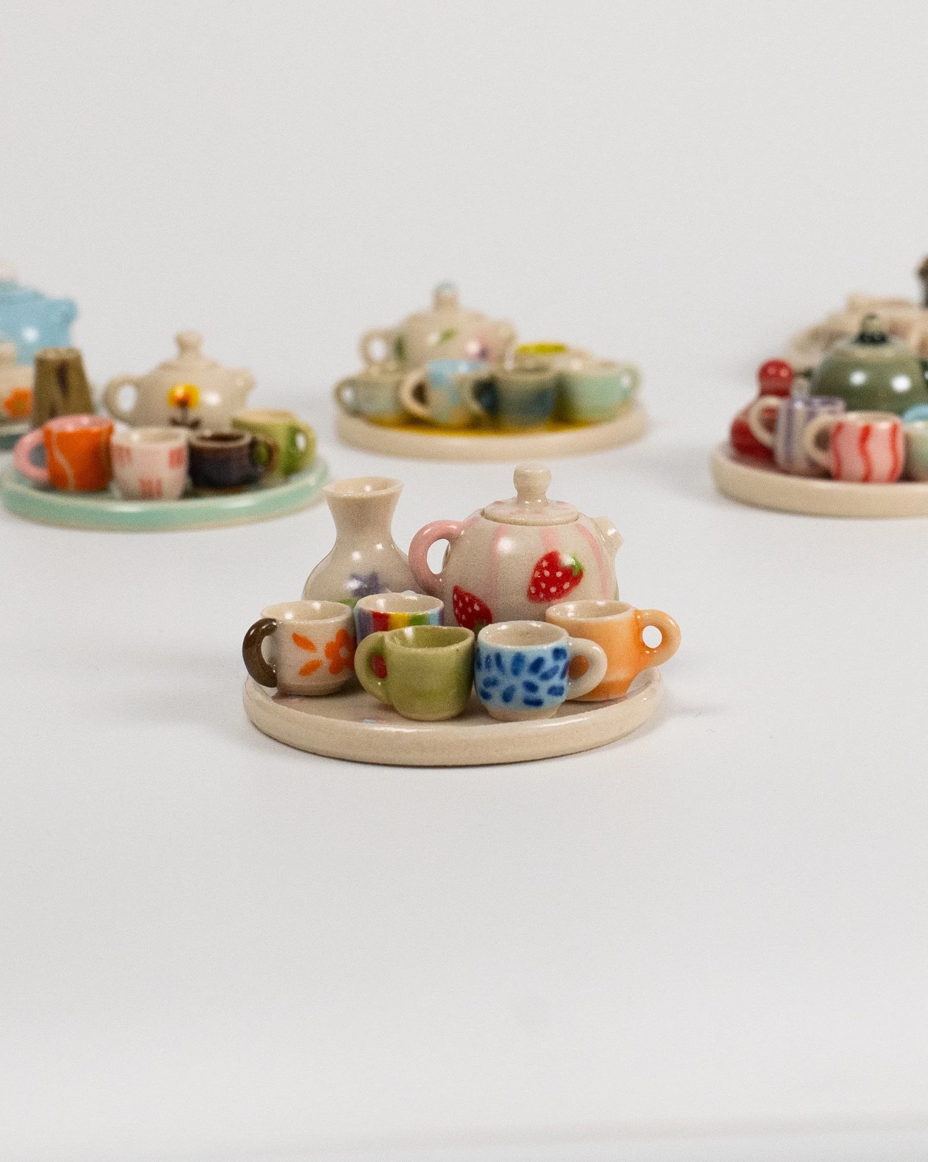 Hamish Bassett | Teasets | Tiny Pots | Ceramics