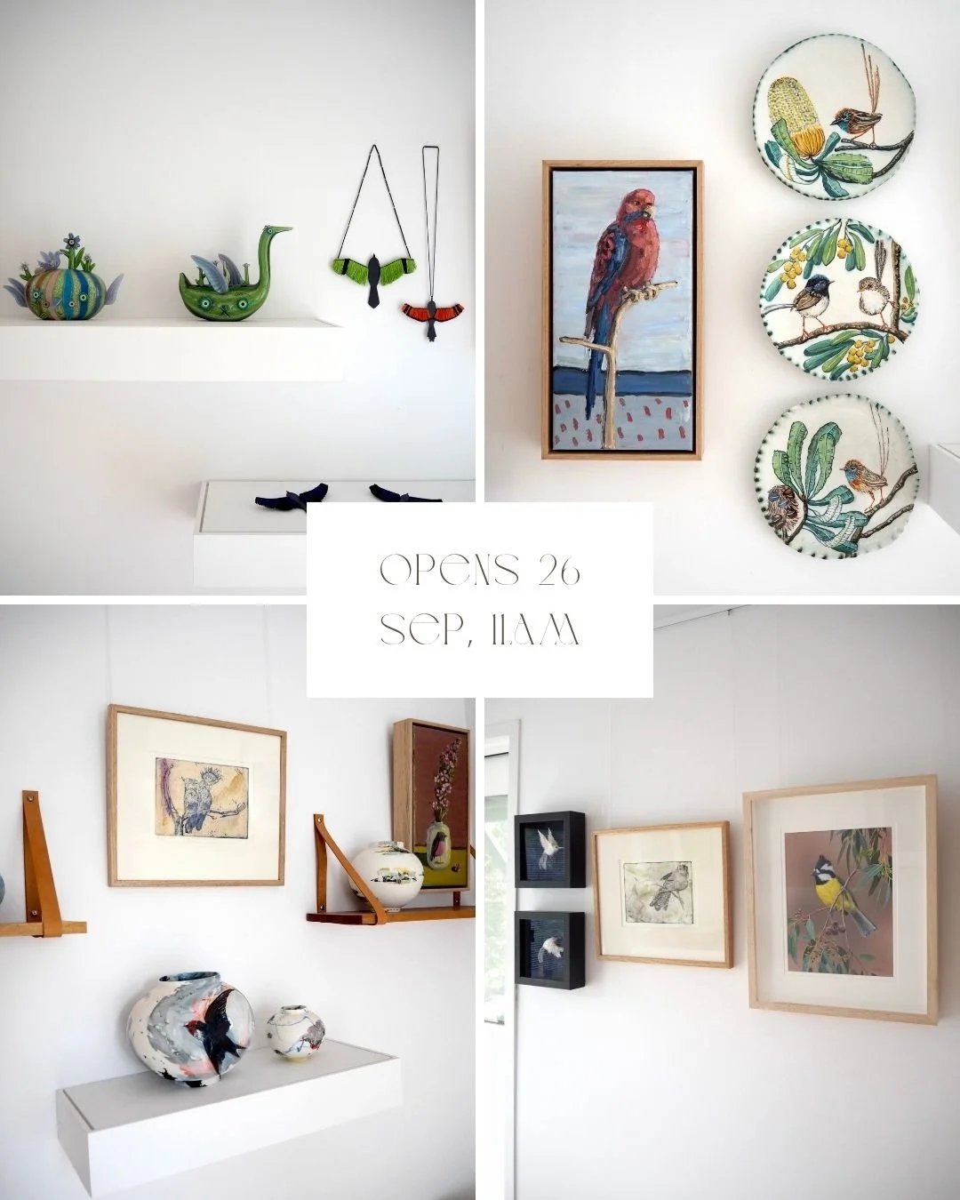 Announcement | Show opens 11am, 26 Sep &amp; Artist Talk 3-4pm, 27 Sep 