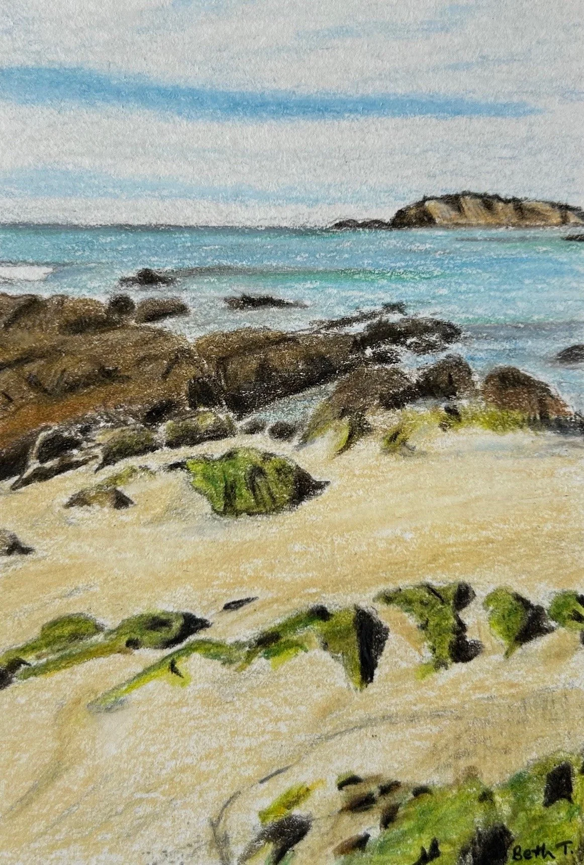 Beth Tyerman | Australian Rocks series | paintings