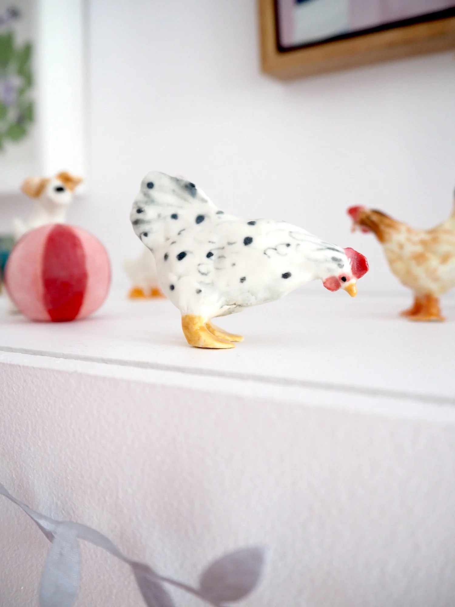 GOST_Tamsin Ainslie_Spotty Hen Cheryl no plinth.jpeg