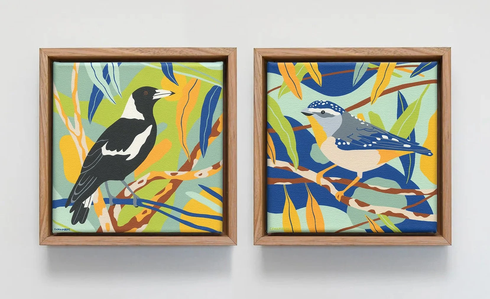 Outer Island | Paintings | Birds