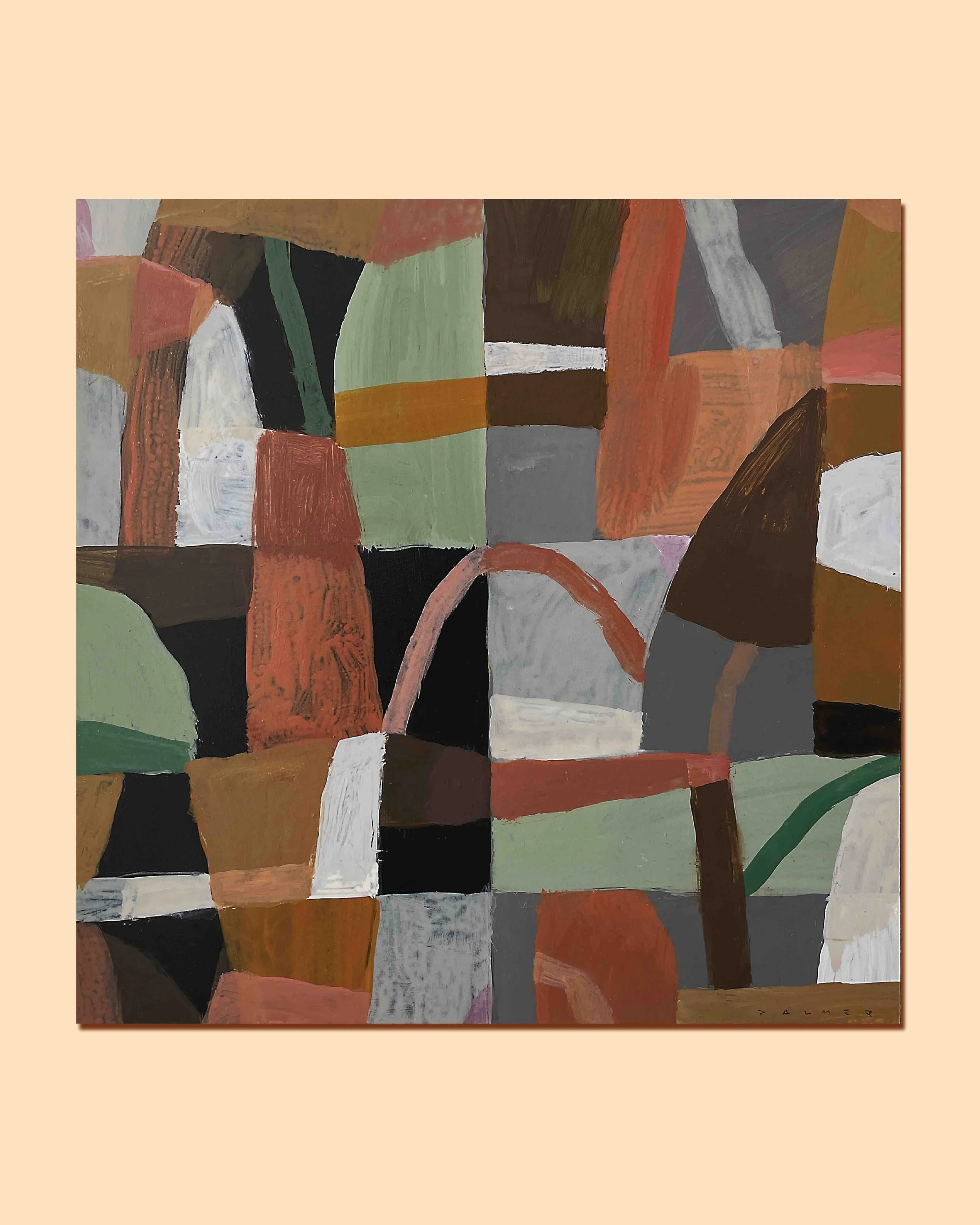 Simon Palmer | Dreamscape (Study) | Painting | A Very Merry Christmas Show